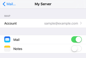 ios mail