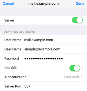 ios mail