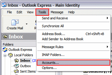 outlook express