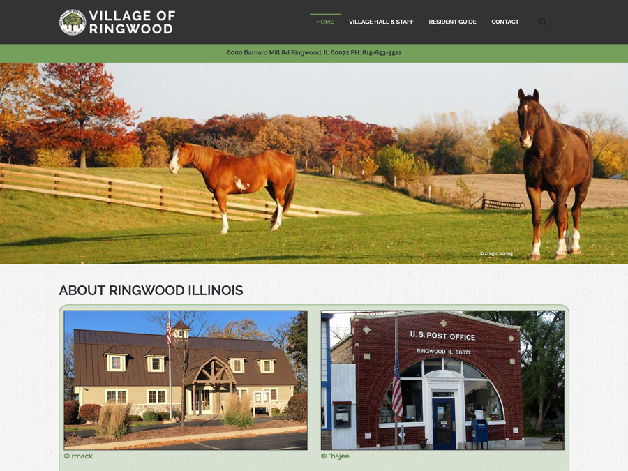 Village of Ringwood Illinois