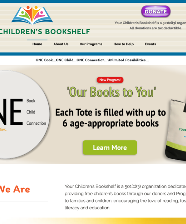 Your Children's Bookshelf