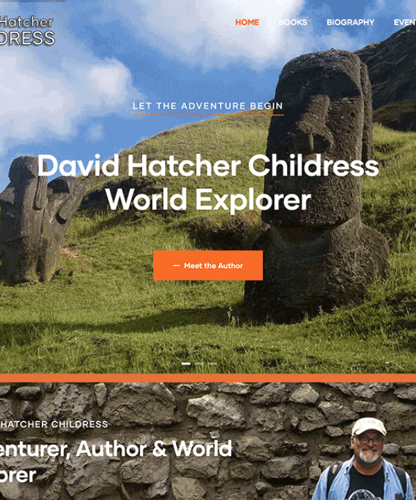 David Hatcher Childress