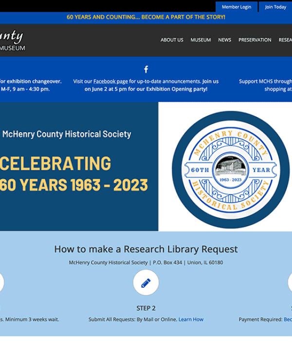 McHenry County Historical Society and Museum 