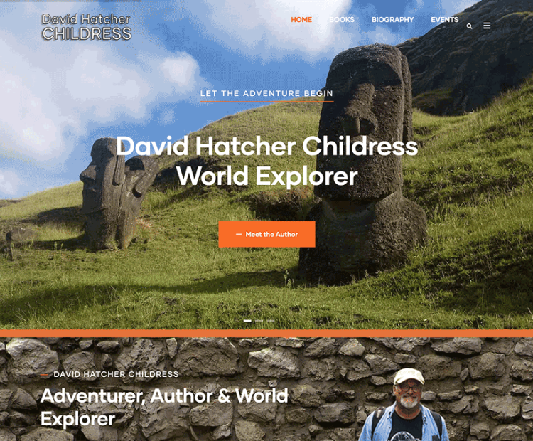 David Hatcher Childress